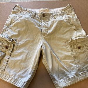 Size 30 cargo shorts (Hollister)